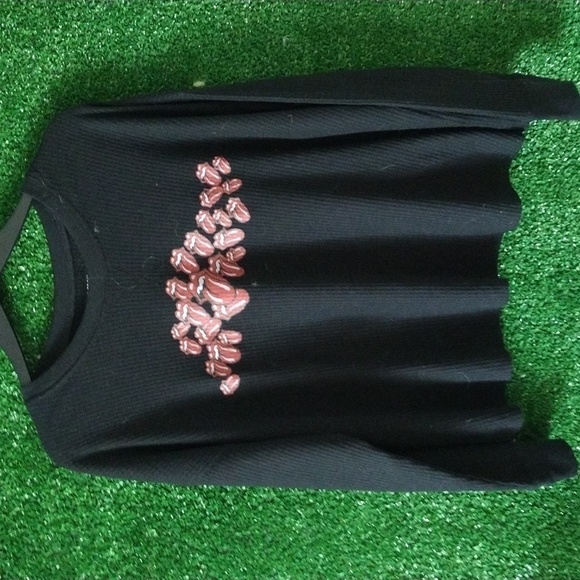 Torrid collaboration with rolling stone thermal crop top - Picture 3 of 4